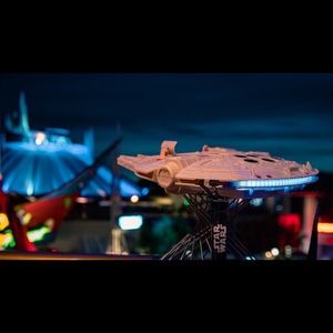Star Wars Accessories - ๐คฉ๐ช Millennium Falcon Souvenir Popcorn Holder! Star Wars Accessories - ๐คฉ๐ช Millennium Falcon Souvenir Popcorn Holder!